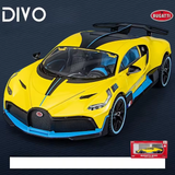 Bugatti Divo 1:18 Diecast Model Car