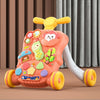 Multi-Functional Baby Puzzle Activity Walker with Music & Gears