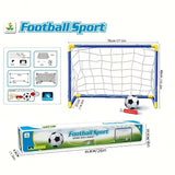 Fortball Football Goal Set with 2 Balls and Air Pump