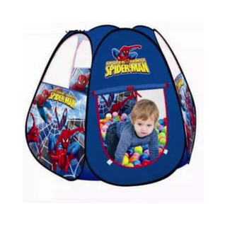 Kids Spiderman Pop Tent House with 100 Balls