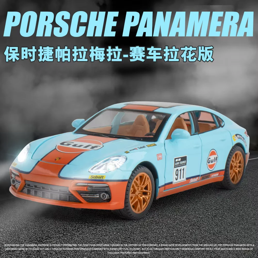 Porsche 911 Gulf 1:24 Diecast Model Car