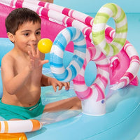 INTEX Candy Themed Kids Pool 5.5ft | Inflatable Pool