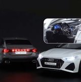 1:18 Audi RS7 Sportback Diecast Model Car with Remote Control