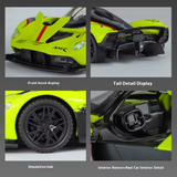 Aston Martin Valkyrie 1:32 Diecast Model Car With Acrylic Display Box