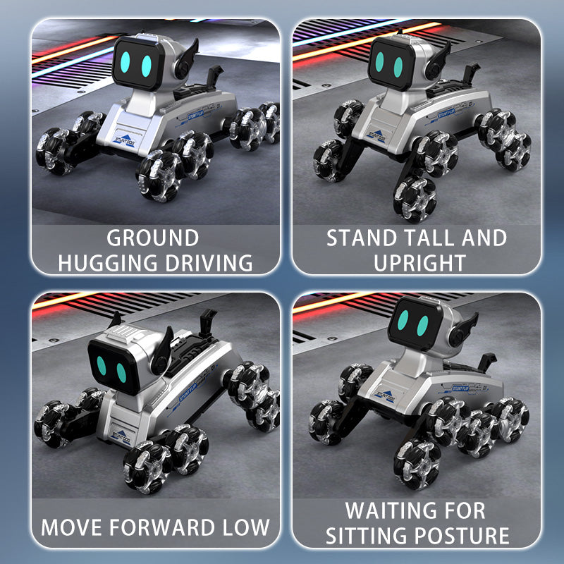8-Wheel Mecanum Drive RC Robot Cat for Kids Pakistan