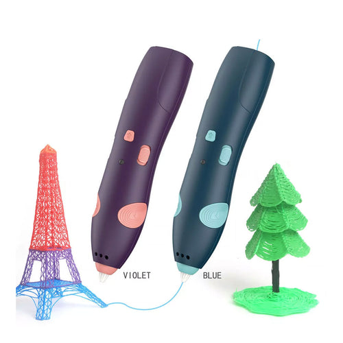3D Drawing Pen for Kids – Draw in Mid-Air with ABS & PLA Filament