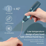3D Drawing Pen for Kids – Draw in Mid-Air with ABS & PLA Filament