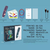 3D Drawing Pen for Kids – Draw in Mid-Air with ABS & PLA Filament