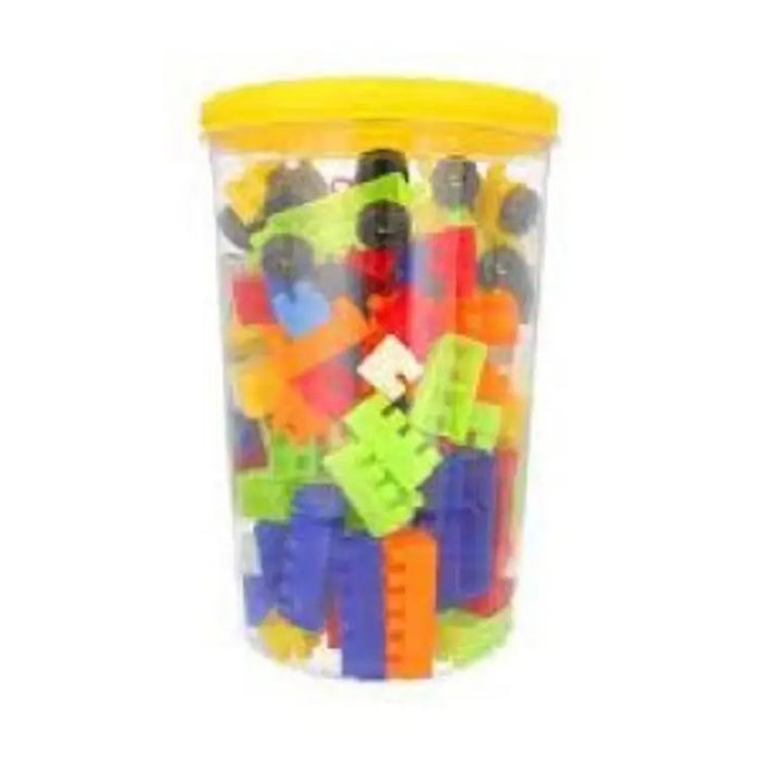 Building Blocks Toy Set – 170 Pieces (3+ Years)