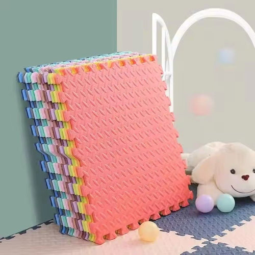 4 pcs foam mat pack for kids, 2ft floor tiles set