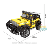 Off-Road 4x4 Jeep Building Blocks Set for Kids – 610 Pieces