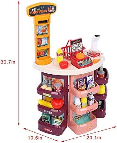 Grocery Store Playset play food and grocery accessories
