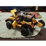Off-Road 4x4 Jeep Building Blocks Set for Kids – 610 Pieces