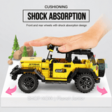 Off-Road 4x4 Jeep Building Blocks Set for Kids – 610 Pieces