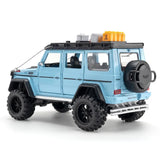 Mercedes Brabus G550 4x4 1:24 Diecast Model Car – Lights & Sound