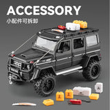 Mercedes Brabus G550 4x4 1:24 Diecast Model Car – Lights & Sound