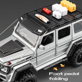 Mercedes Brabus G550 4x4 1:24 Diecast Model Car – Lights & Sound