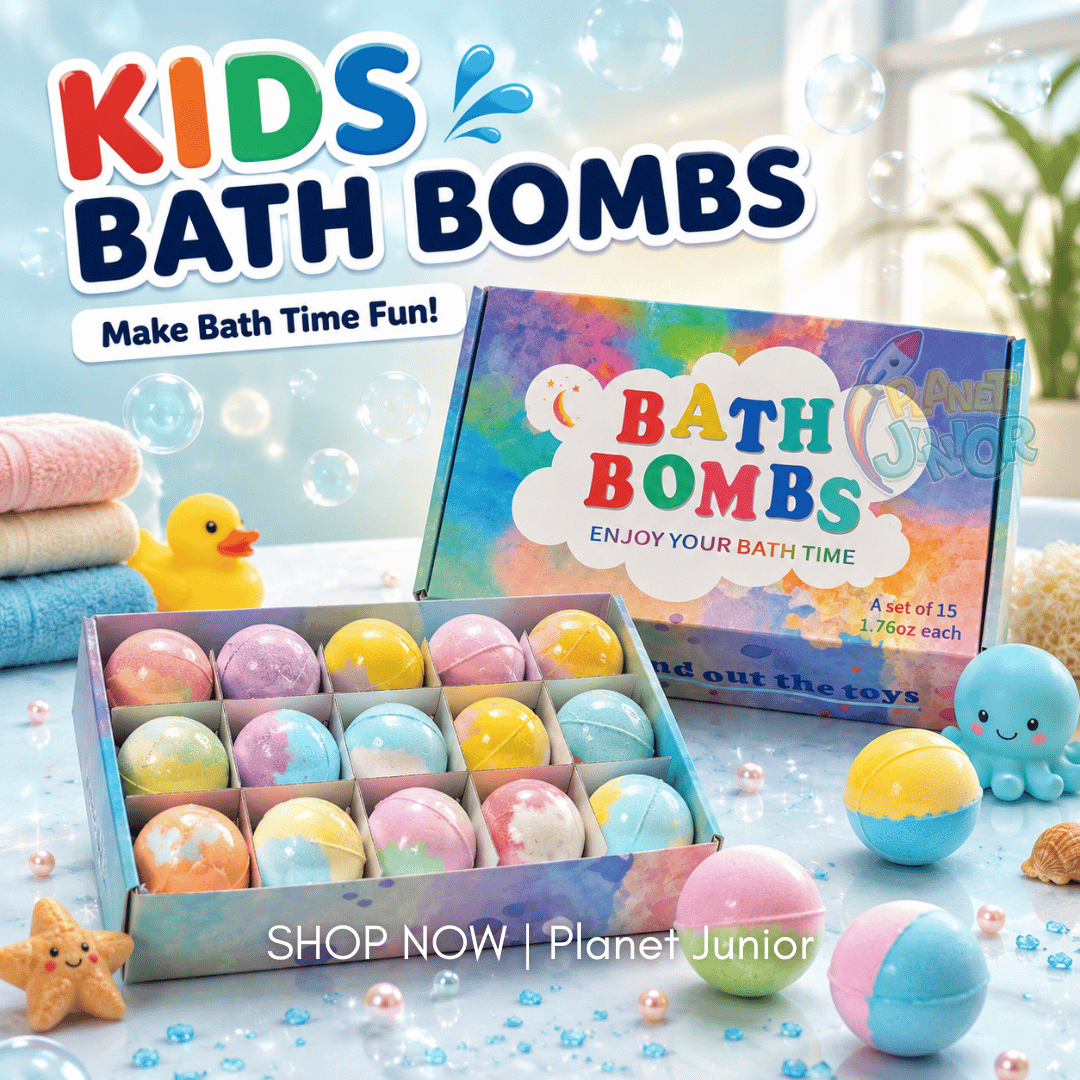 Kids Surprise Bath Bomb with Hidden Toy Inside