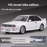 BMW M3 E30 1:24 Diecast Model Car