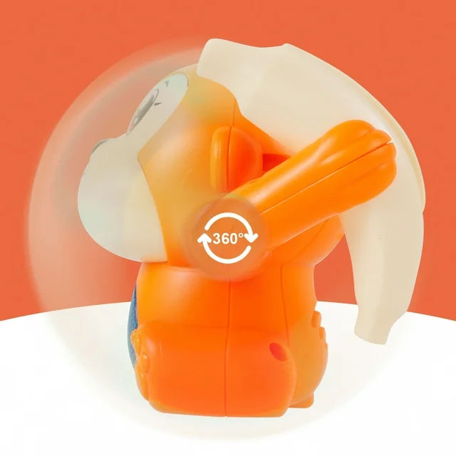 Dancing monkey toy with sensor box contents Pakistan ToyVerse
