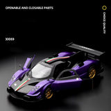 Pagani Zonda Revolucion 2013 Diecast Model Car – Lights & Sound
