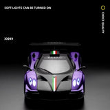Pagani Zonda Revolucion 2013 Diecast Model Car – Lights & Sound