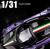 Pagani Zonda Revolucion 2013 Diecast Model Car – Lights & Sound