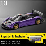 Pagani Zonda Revolucion 2013 Diecast Model Car – Lights & Sound