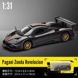Pagani Zonda Revolucion 2013 Diecast Model Car – Lights & Sound