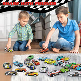 100 Pcs Mini Metal Racing Cars Set – Diecast Collection