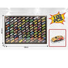 100 Pcs Mini Metal Racing Cars Set – Diecast Collection