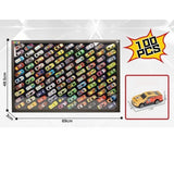 100 Pcs Mini Metal Racing Cars Set – Diecast Collection