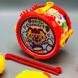 8-Piece Baby Concert Rattles Play Set