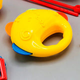 8-Piece Baby Concert Rattles Play Set