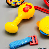 8-Piece Baby Concert Rattles Play Set