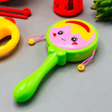 8-Piece Baby Concert Rattles Play Set