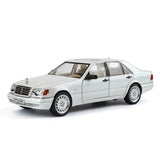 Mercedes-Benz W140 320SEL Diecast Model Car – 1:24 Scale