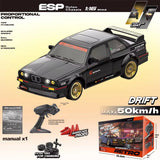 BMW M3 E30 RC Drift Hobby Car – 50km/h High-Speed 4WD Racer