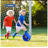 Compact 3-in-1 Football, Basketball & Frisbee Toy for Kids