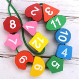 Kids Time Teaching Clock Toy – Learn to Tell Time
