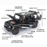 Mercedes-Benz G800 1:24 Diecast Model Car