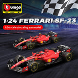 Ferrari SF-23 F1 Diecast Model Car – 1:24 Scale Collectible