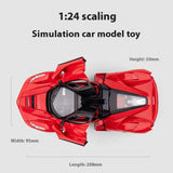 Ferrari LaFerrari Diecast Model Car – 1:24 Scale
