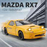 Mazda RX7 1:24 Diecast Model Car