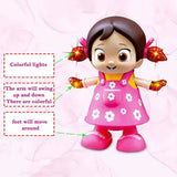 Musical Dancing Doll with Flashing Lights & Music