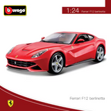 Bburago 1:24 Ferrari F12 Berlinetta Diecast Model Car