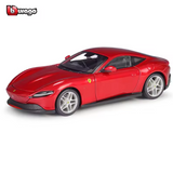 Bburago 1:24 Ferrari Roma Diecast Model Car