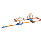 Hot Wheels 360° Double Ring Speedway Race Track