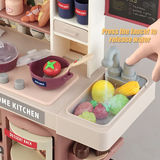 DIY Dream Home Kitchen Play Set – 33+ Piece Pretend Play Kitchen