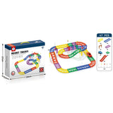 Magnet Tracks Car – 47 Pcs Magnetic Roller Coaster Set